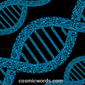 نقاشیخط (کالیگرافی) DNA انسان