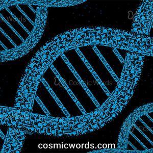 نقاشیخط (کالیگرافی) DNA انسان