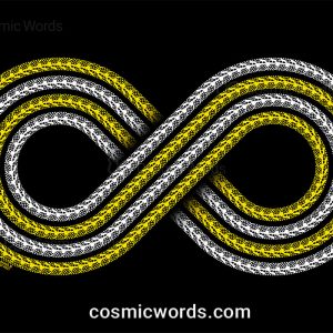 نقاشیخط (کالیگرافی) هو شماره ۱ : بی نهایت