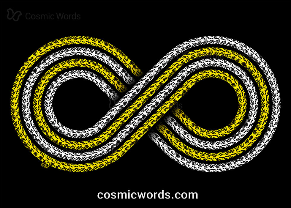 نقاشیخط (کالیگرافی) هو شماره ۱ : بی نهایت