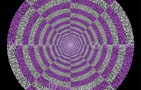 نقاشیخط (کالیگرافی) سوره اخلاص شماره 10