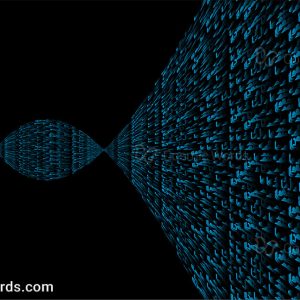 نقاشیخط (کالیگرافی) سوره اخلاص شماره ۲